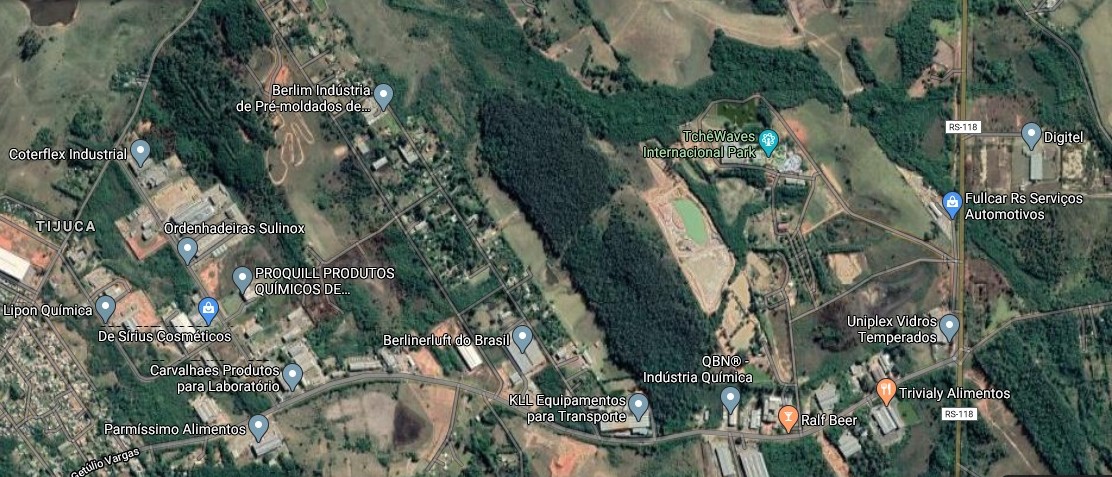 Prédio Industrial e Centro de Distribuição de Alto Padrão